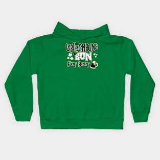 Funny St Patricks Day Shirt Kids Hoodie